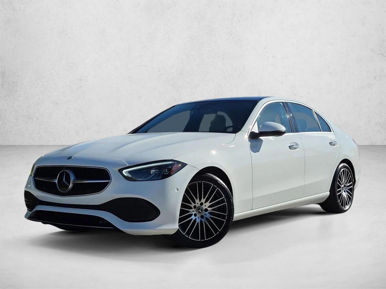 2024 Mercedes-Benz C-Class C 300 Sedan