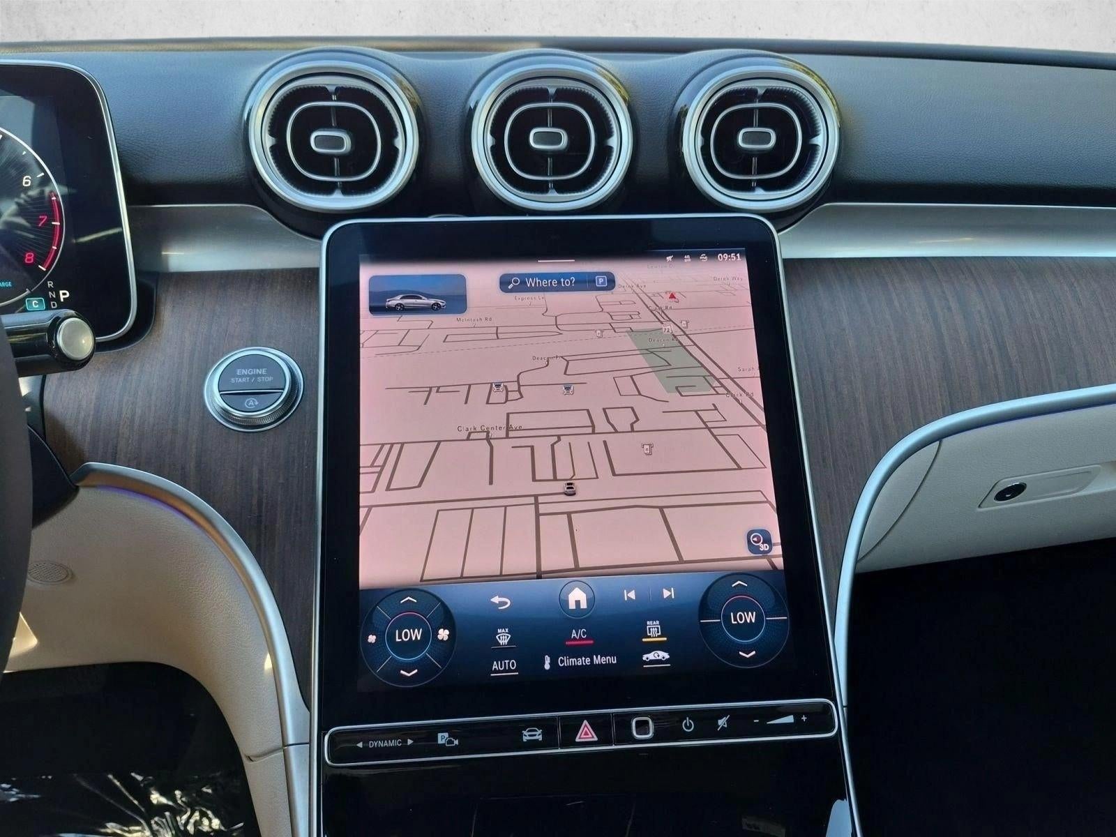 2024 Mercedes-Benz C-Class C 300 Sedan