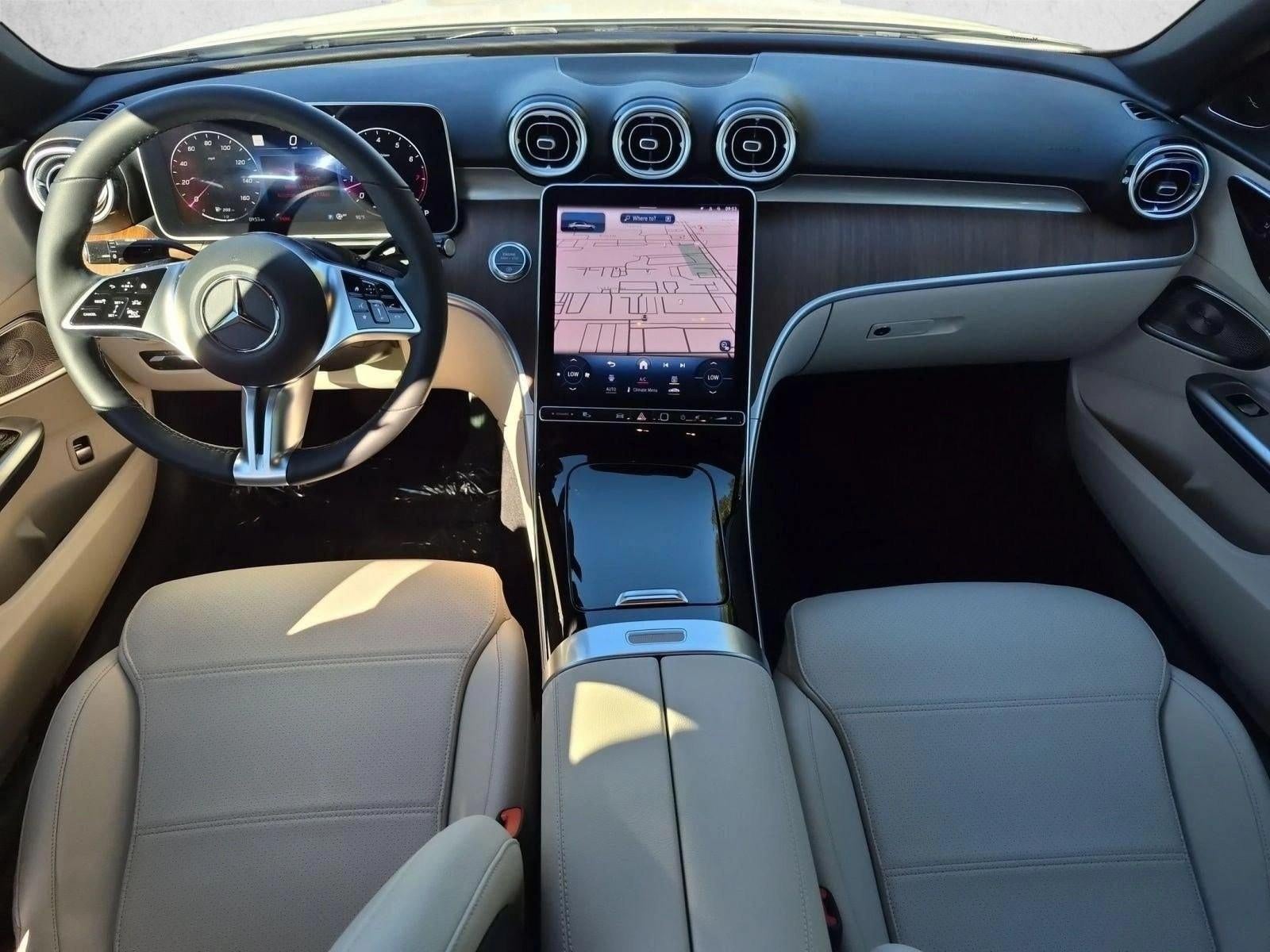 2024 Mercedes-Benz C-Class C 300 Sedan