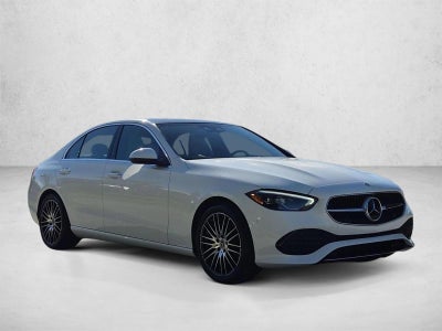 2024 Mercedes-Benz C-Class C 300 Sedan