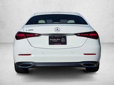 2024 Mercedes-Benz C-Class C 300 Sedan