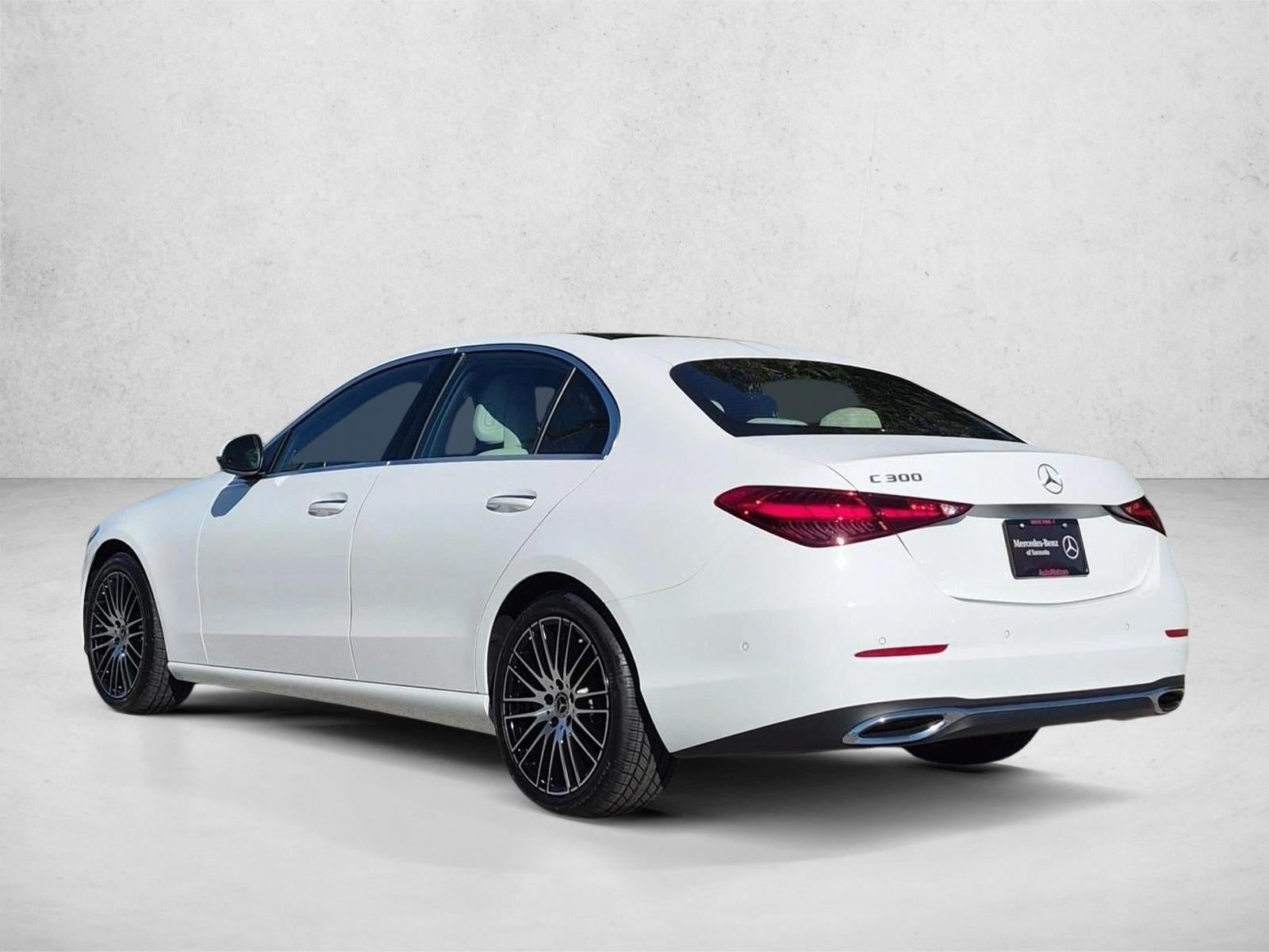 2024 Mercedes-Benz C-Class C 300 Sedan