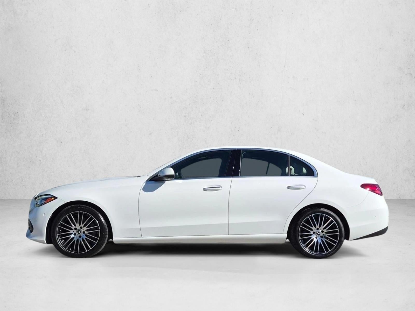 2024 Mercedes-Benz C-Class C 300 Sedan