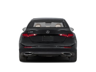 2024 Mercedes-Benz C-Class C 300 Sedan