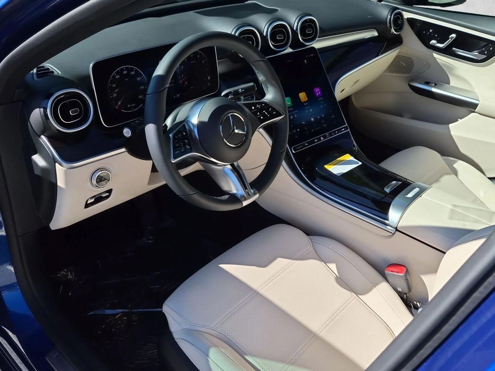2026 Mercedes-Benz C-Class C 300 Sedan