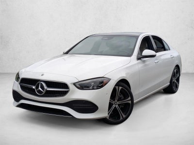 2023 Mercedes-Benz C-Class C 300 Sedan