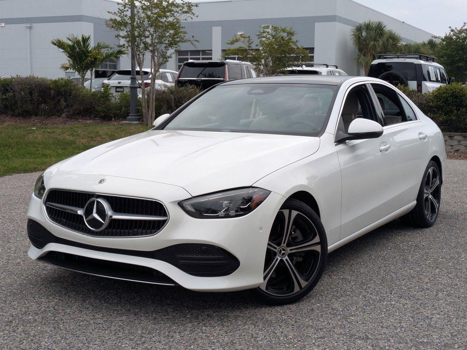 2023 Mercedes-Benz C-Class C 300 Sedan