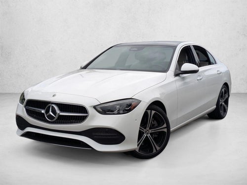 2023 Mercedes-Benz C-Class C 300 Sedan
