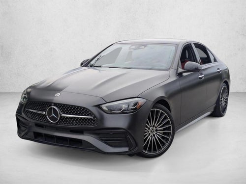 2024 Mercedes-Benz C-Class C 300 Sedan
