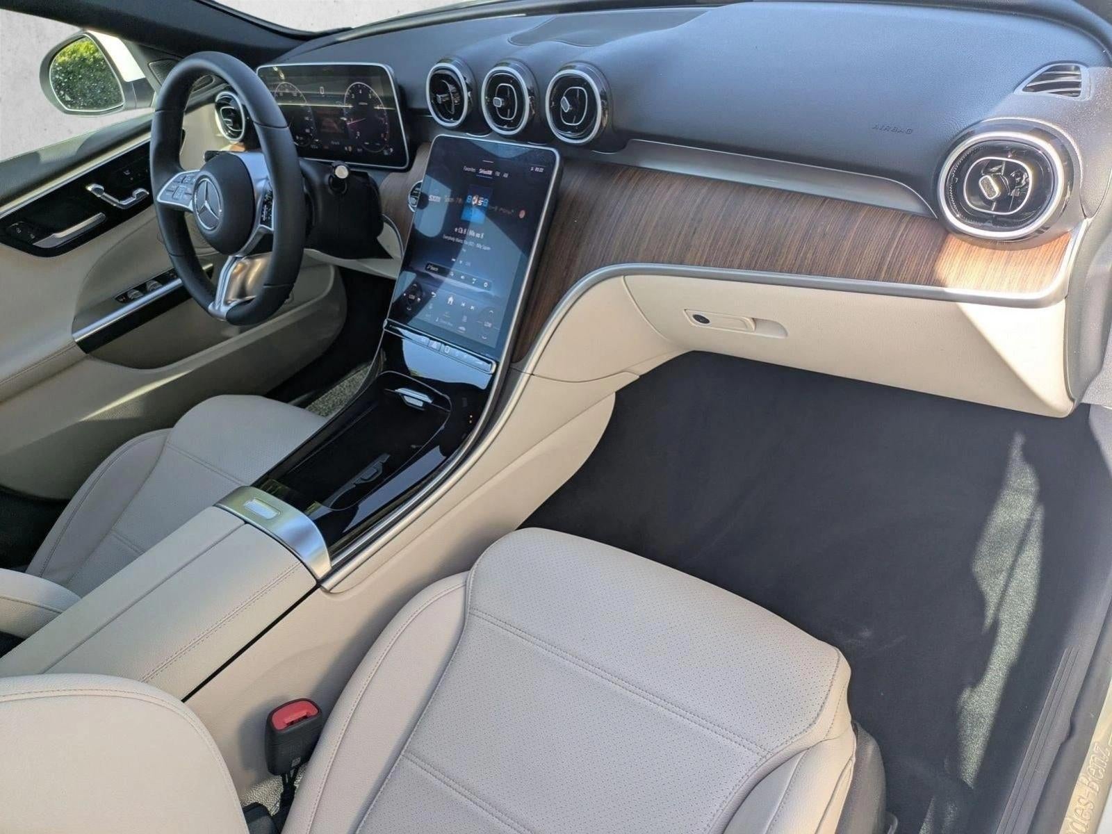 2024 Mercedes-Benz C-Class C 300 Sedan