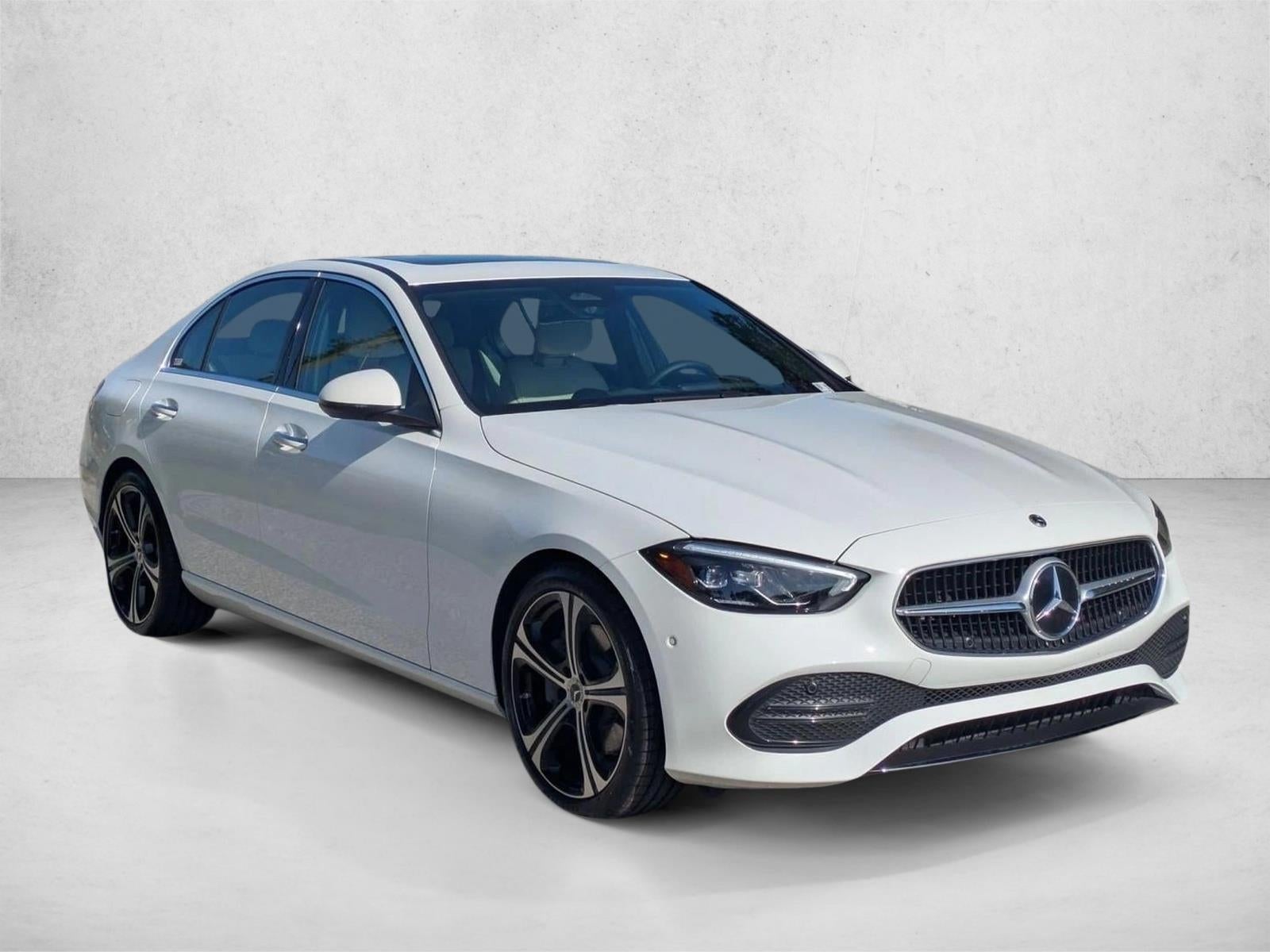 2024 Mercedes-Benz C-Class C 300 Sedan