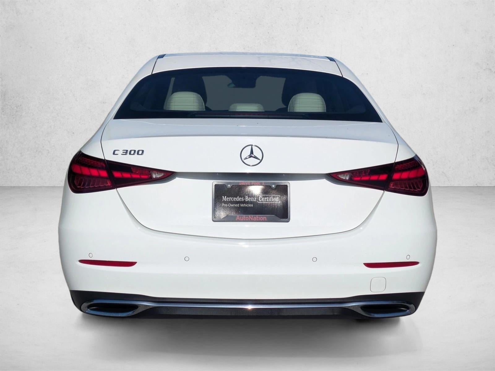 2024 Mercedes-Benz C-Class C 300 Sedan
