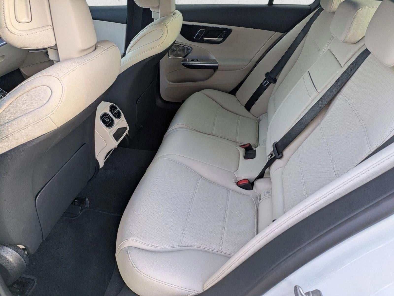 2025 Mercedes-Benz C-Class C 300 Sedan