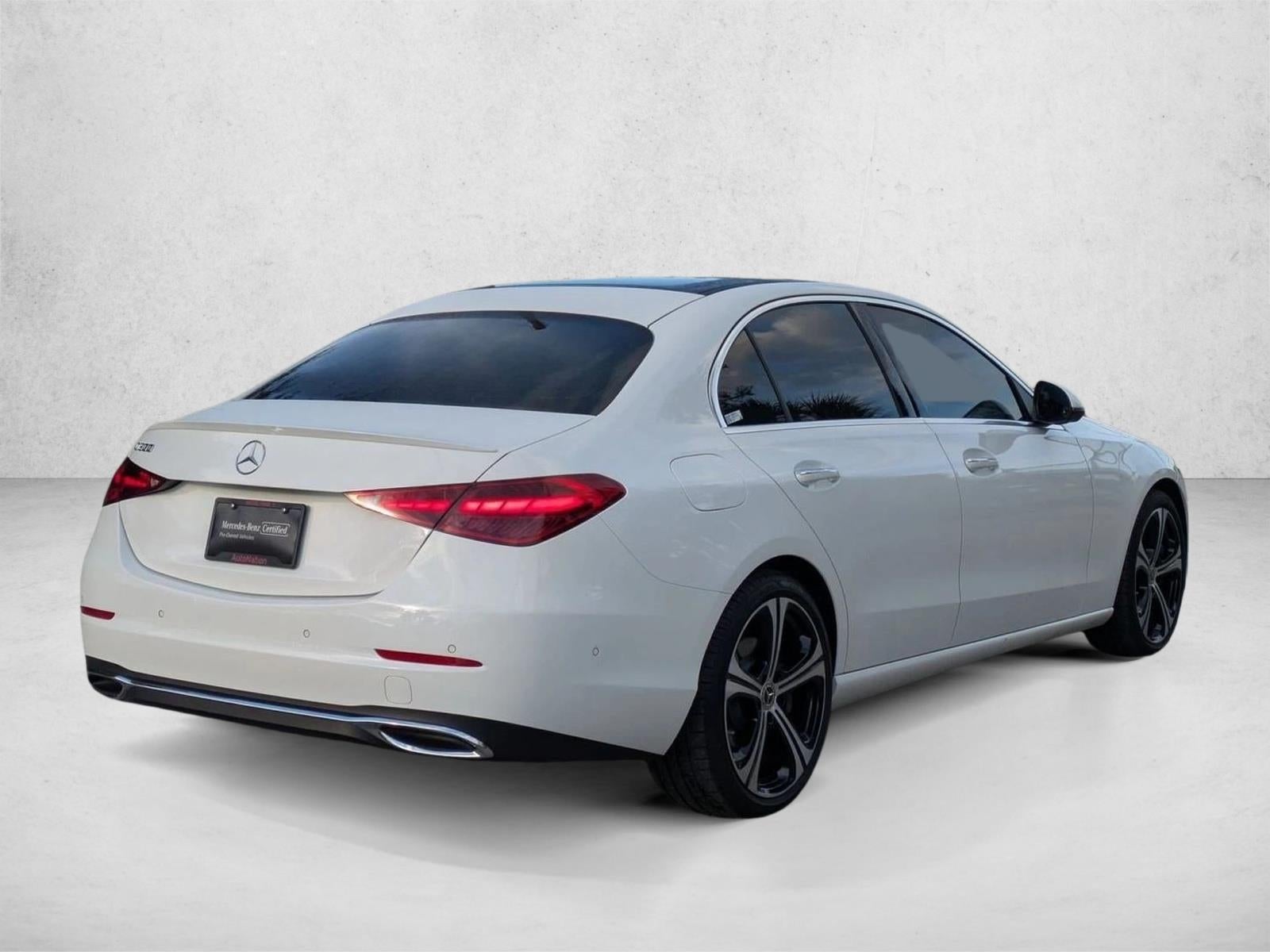 2025 Mercedes-Benz C-Class C 300 Sedan