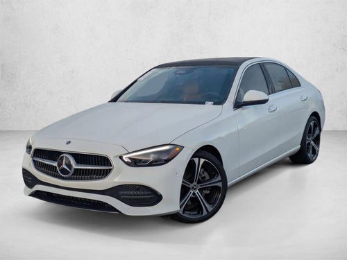 2026 Mercedes-Benz C-Class C 300 Sedan