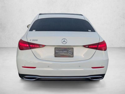2026 Mercedes-Benz C-Class C 300 Sedan