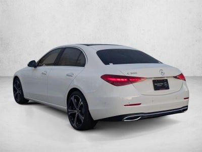 2026 Mercedes-Benz C-Class C 300 Sedan