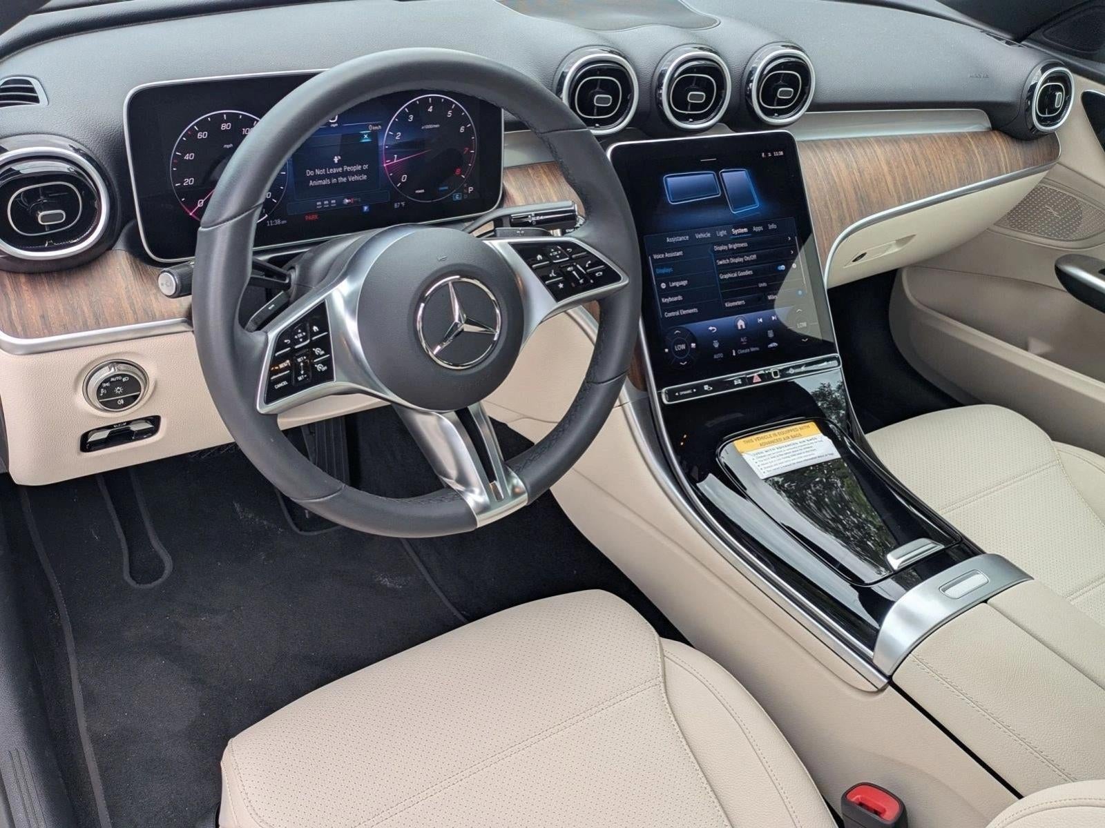 2026 Mercedes-Benz C-Class C 300 Sedan