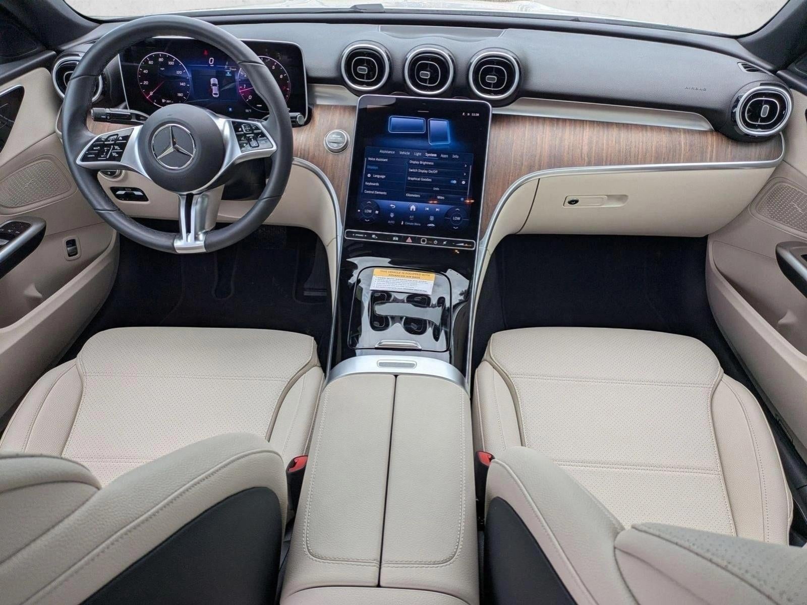 2026 Mercedes-Benz C-Class C 300 Sedan