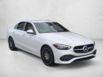 2026 Mercedes-Benz C-Class C 300 Sedan
