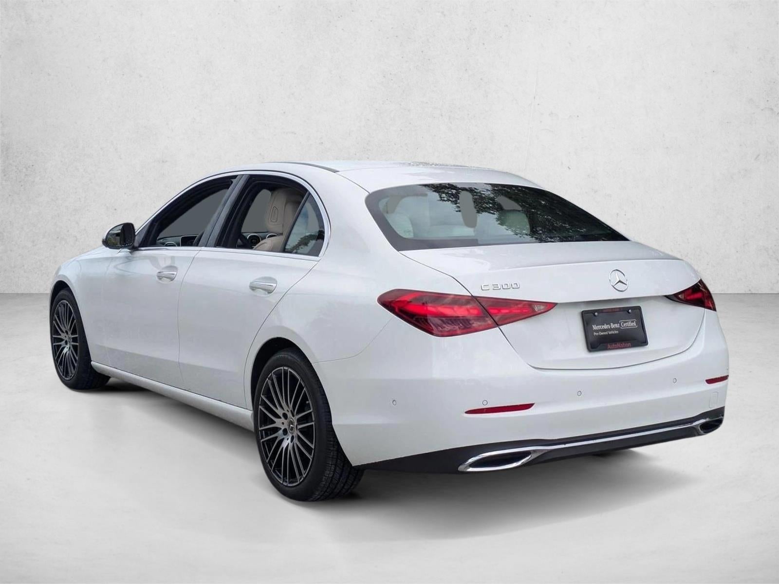 2026 Mercedes-Benz C-Class C 300 Sedan