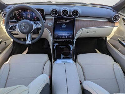 2026 Mercedes-Benz C-Class C 300 Sedan
