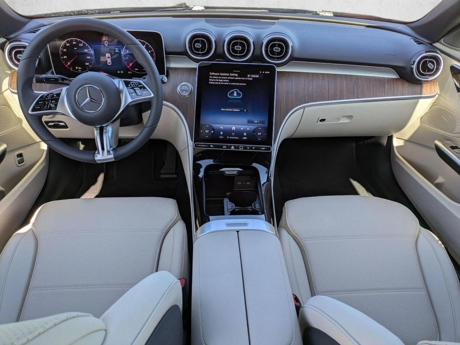 2026 Mercedes-Benz C-Class C 300 Sedan