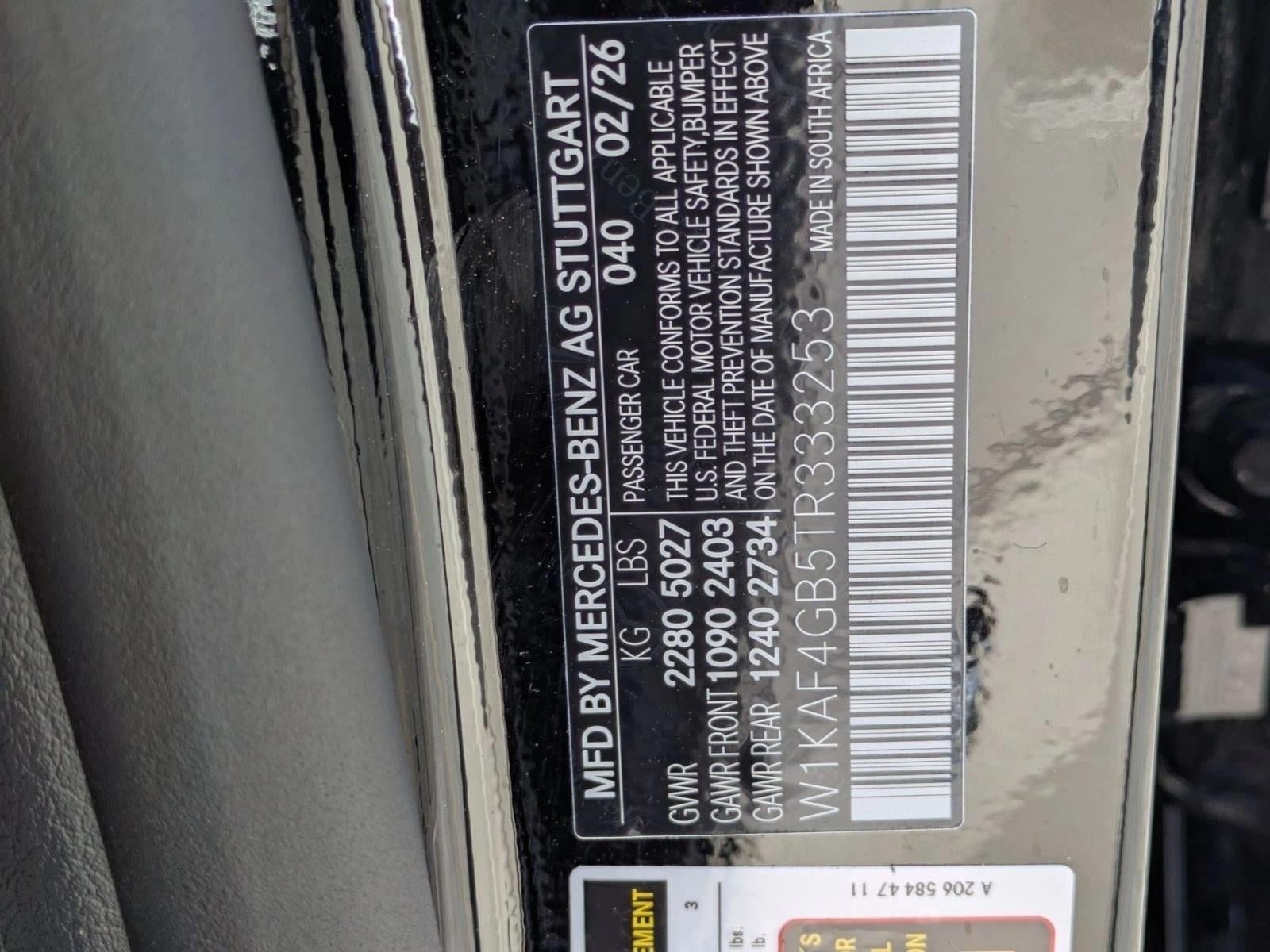 2026 Mercedes-Benz C-Class C 300 Sedan