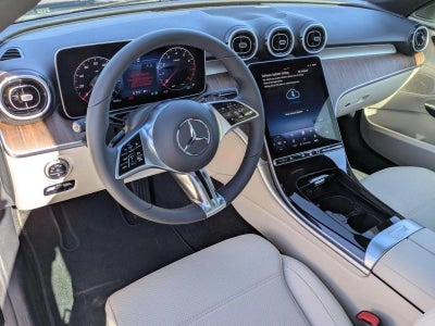 2026 Mercedes-Benz C-Class C 300 Sedan