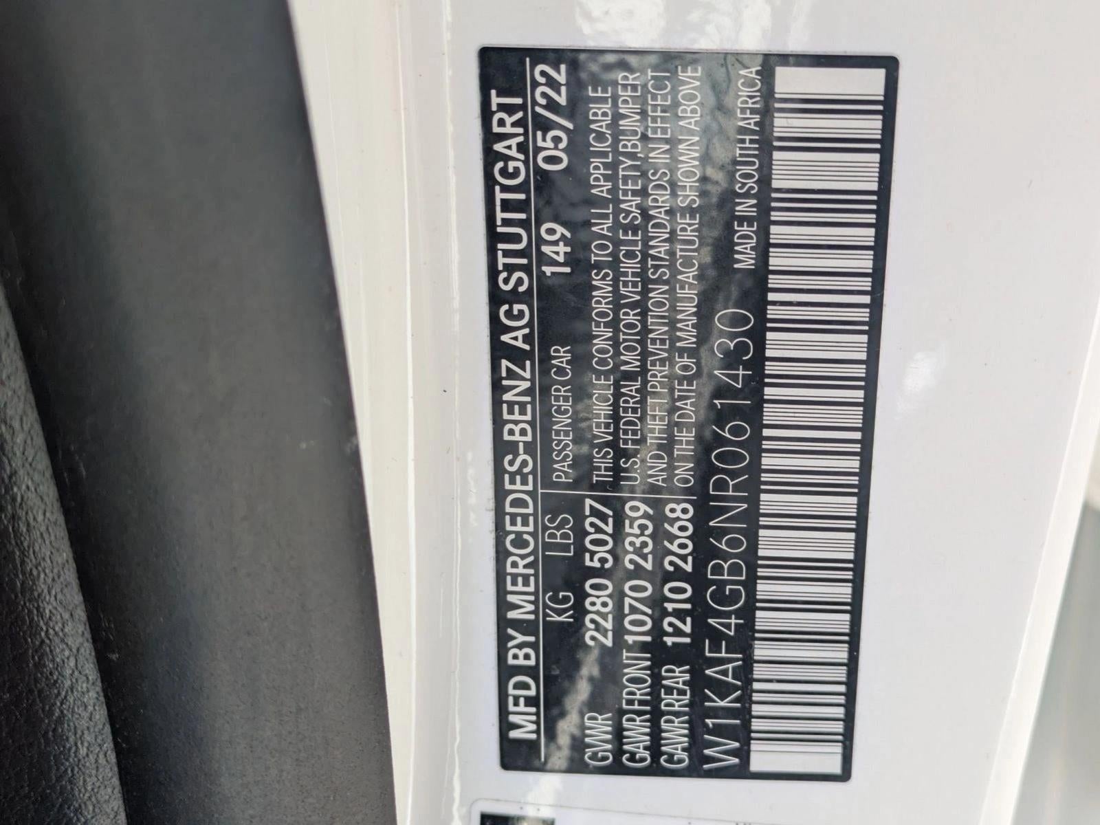 2022 Mercedes-Benz C-Class C 300 Sedan