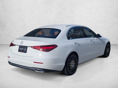 2022 Mercedes-Benz C-Class C 300 Sedan