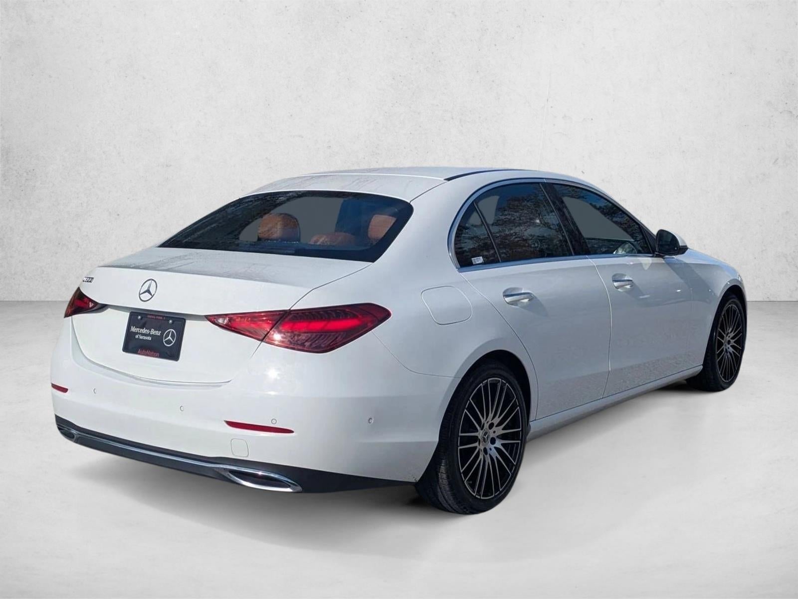 2022 Mercedes-Benz C-Class C 300 Sedan