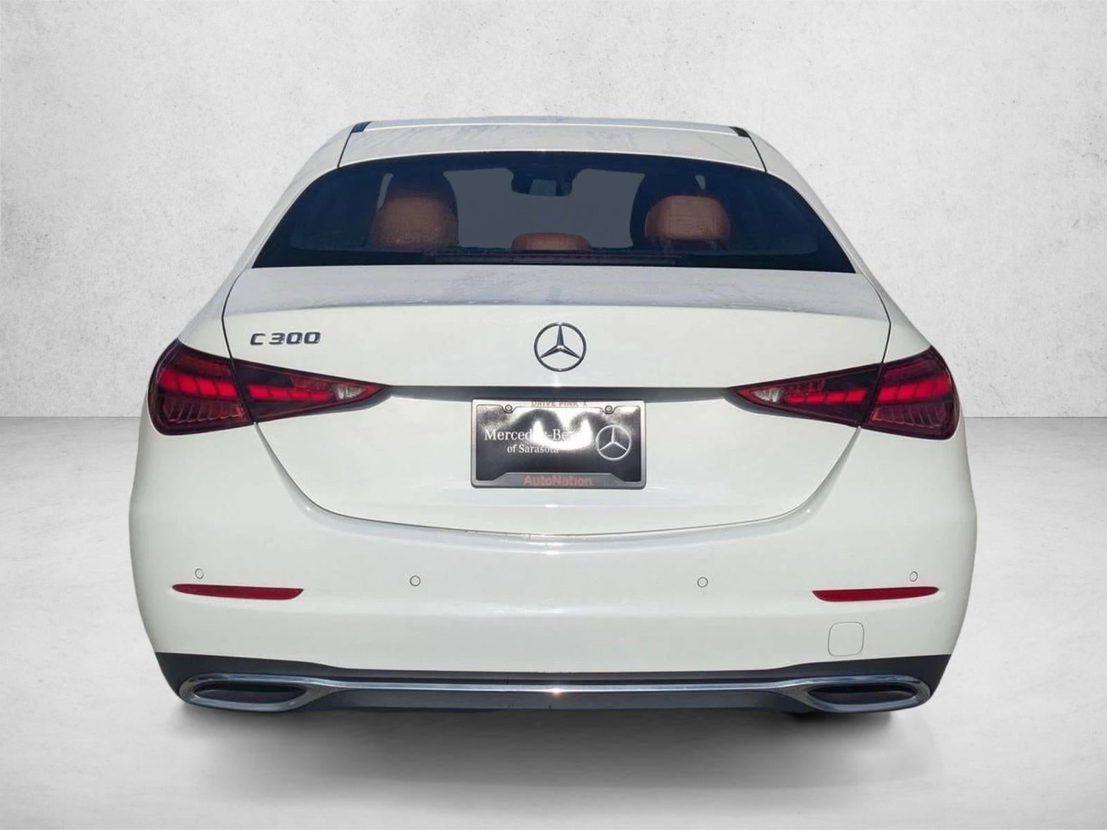 2022 Mercedes-Benz C-Class C 300 Sedan