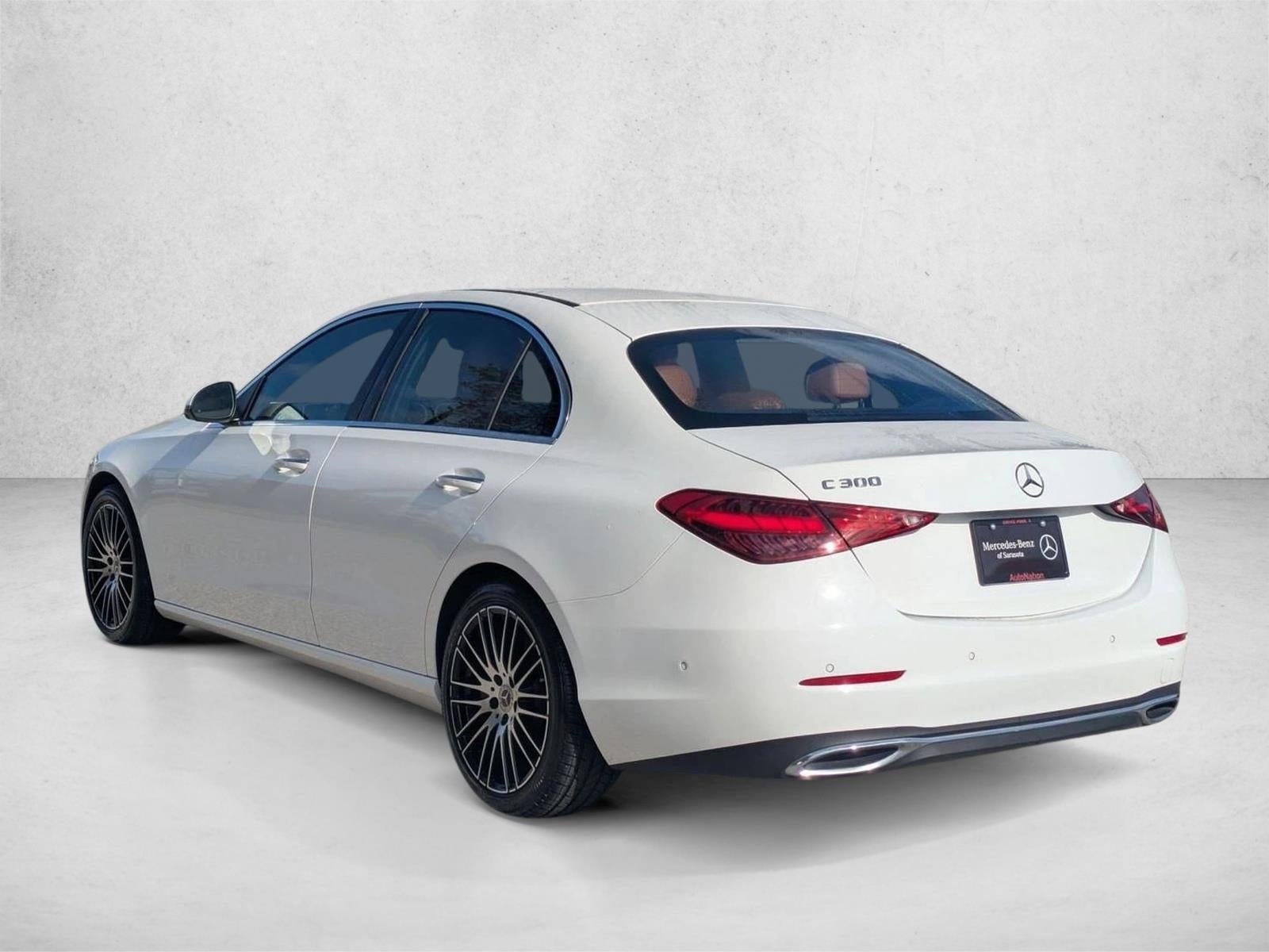 2022 Mercedes-Benz C-Class C 300 Sedan