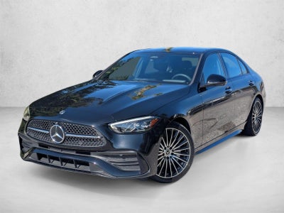 2024 Mercedes-Benz C-Class C 300 Sedan