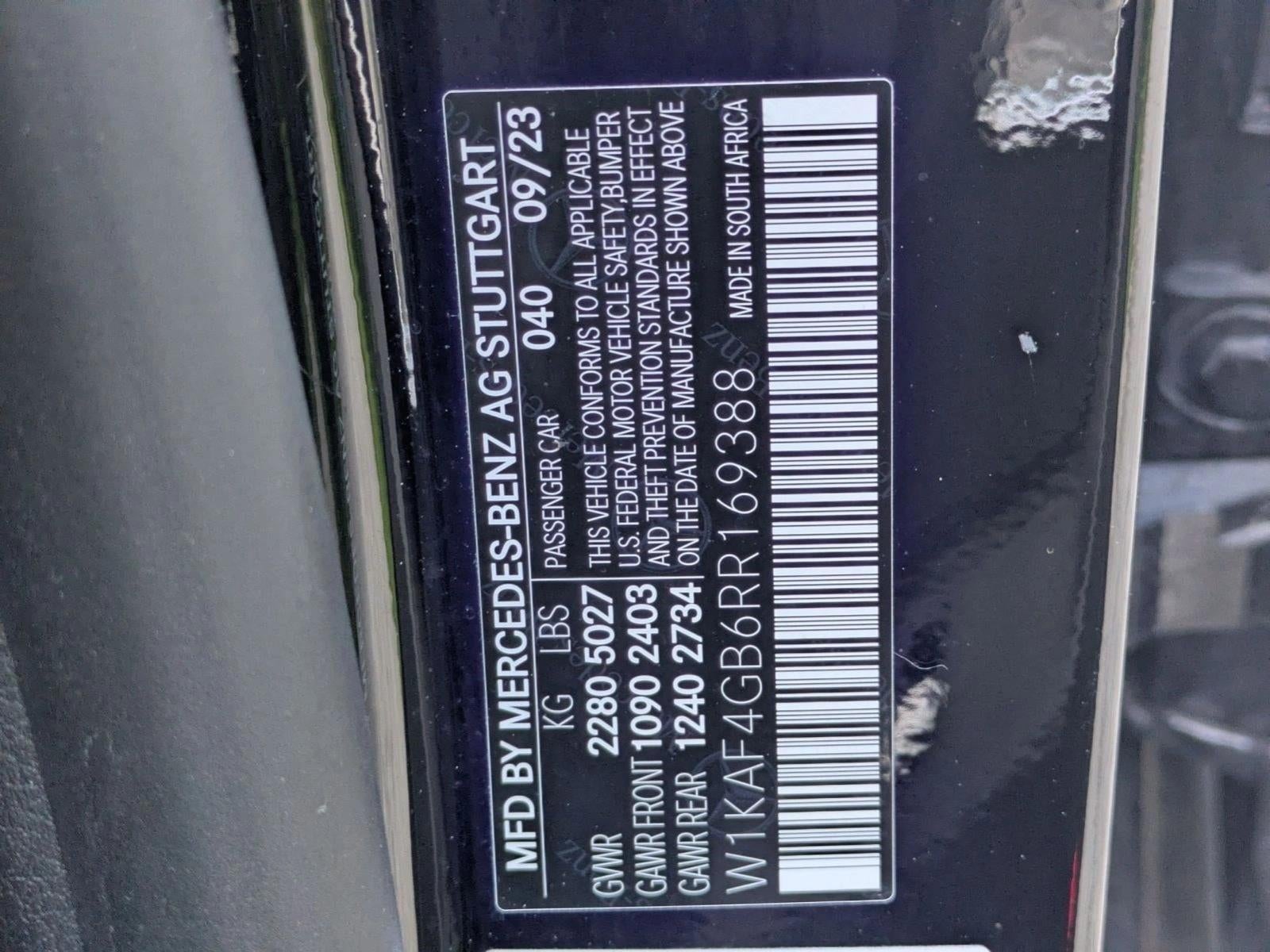 2024 Mercedes-Benz C-Class C 300 Sedan