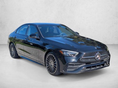 2024 Mercedes-Benz C-Class C 300 Sedan