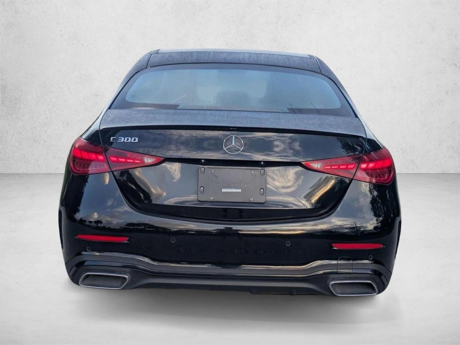 2024 Mercedes-Benz C-Class C 300 Sedan