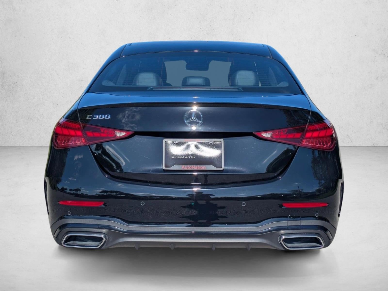 2024 Mercedes-Benz C-Class C 300 Sedan