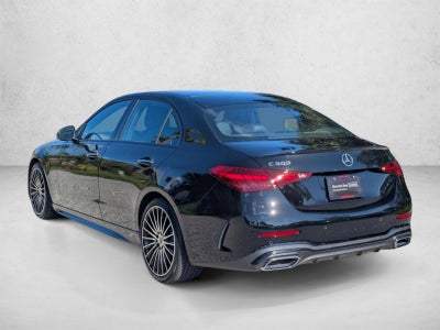 2024 Mercedes-Benz C-Class C 300 Sedan