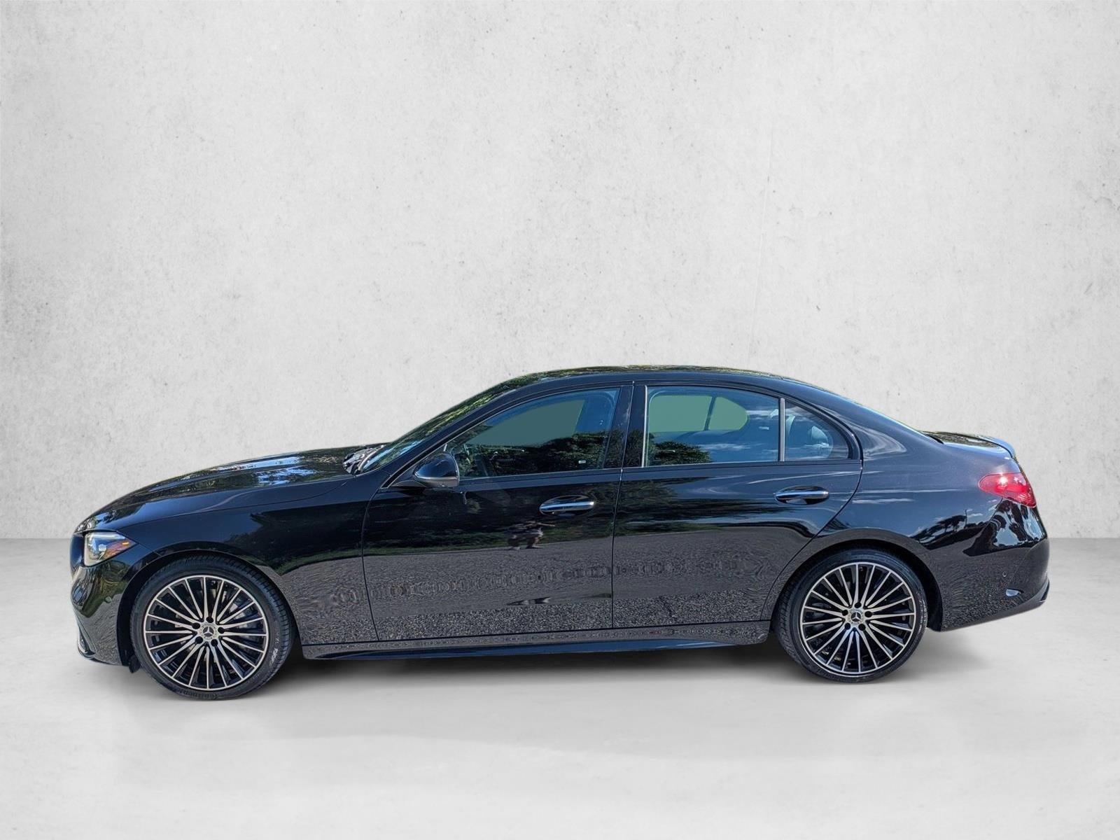 2024 Mercedes-Benz C-Class C 300 Sedan
