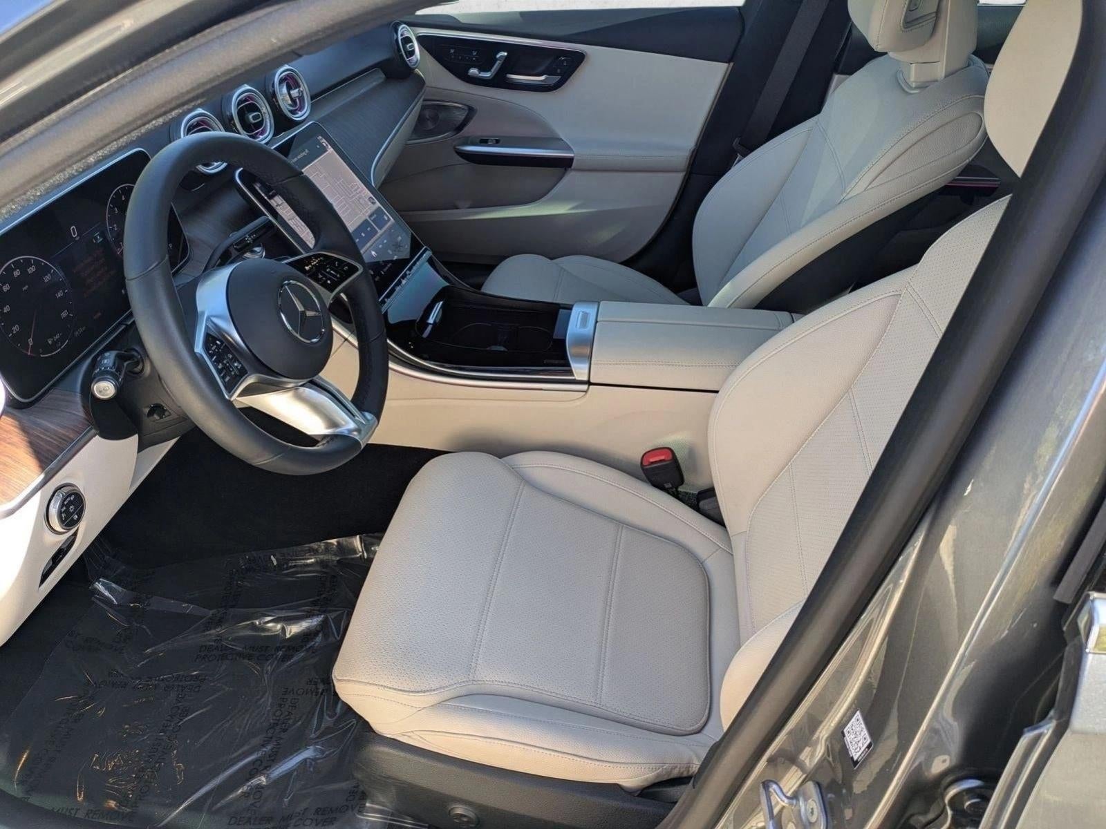 2025 Mercedes-Benz C-Class C 300 Sedan