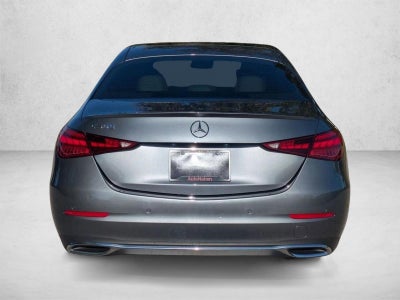2025 Mercedes-Benz C-Class C 300 Sedan
