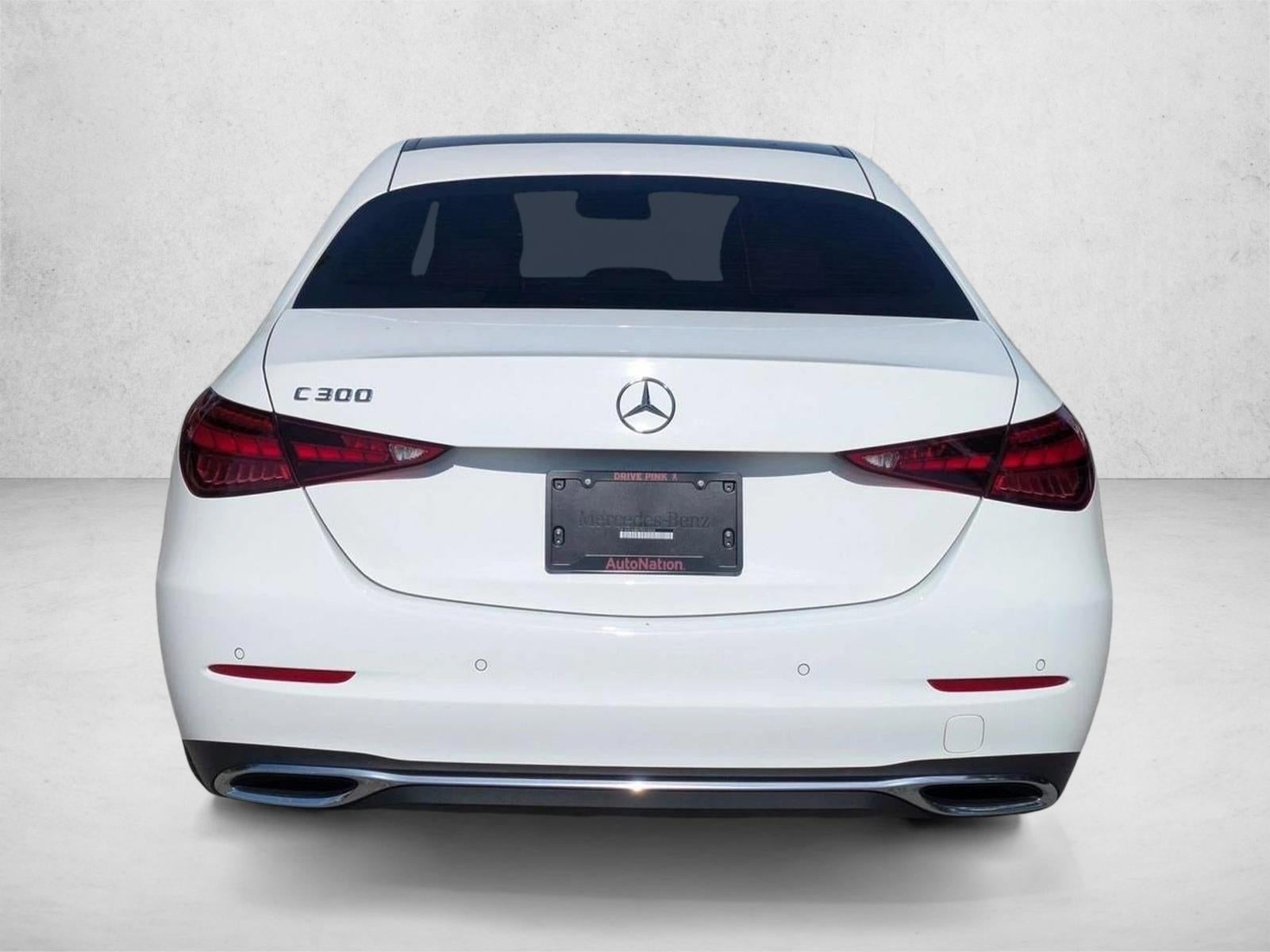 2026 Mercedes-Benz C-Class C 300 Sedan