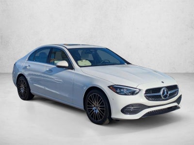 2026 Mercedes-Benz C-Class C 300 Sedan