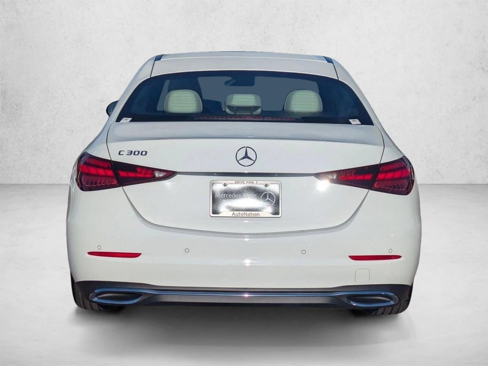 2026 Mercedes-Benz C-Class C 300 Sedan