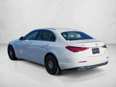 2026 Mercedes-Benz C-Class C 300 Sedan