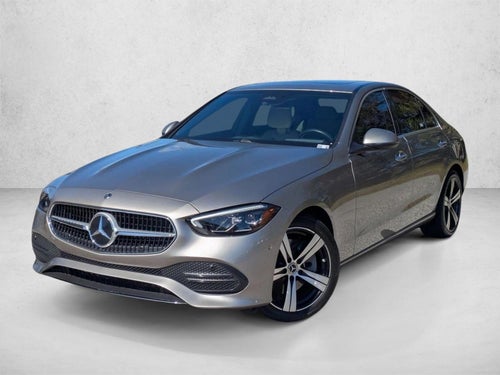 2024 Mercedes-Benz C-Class C 300 Sedan