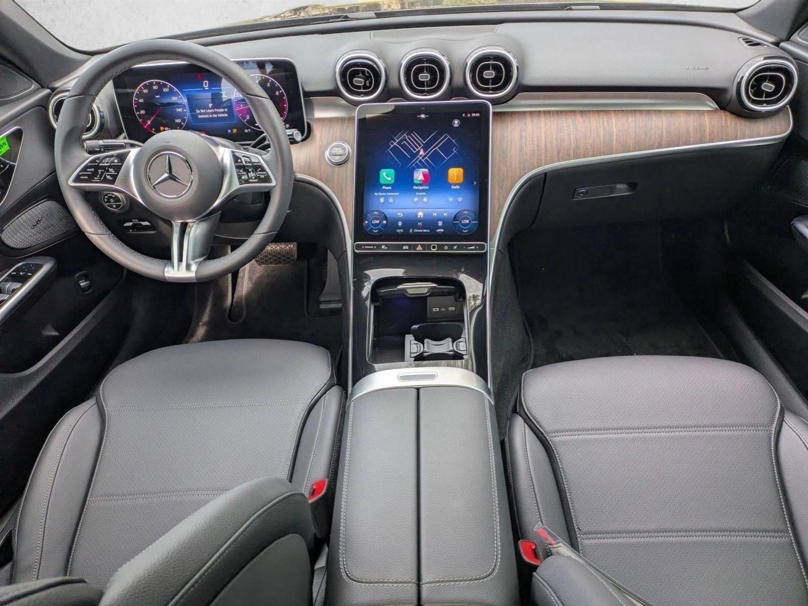 2026 Mercedes-Benz C-Class C 300 Sedan