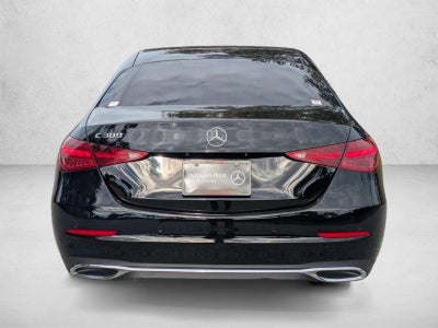 2026 Mercedes-Benz C-Class C 300 Sedan